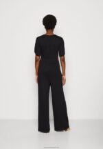 Z62T898 Women Anna Field Jumpsuit Black - Image 3