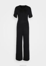 Z62T898 Women Anna Field Jumpsuit Black - Image 5