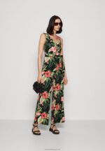Z62T900 Women Anna Field Jumpsuit Black/Green - Image 2