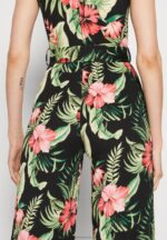 Z62T900 Women Anna Field Jumpsuit Black/Green - Image 6