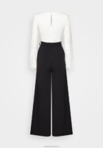 Z62T901 Women Anna Field Jumpsuit White/Black - Image 2
