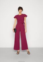 Z62T903 Women Anna Field Jumpsuit Purple - Image 2