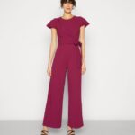 Z62T903 Women Anna Field Jumpsuit Purple