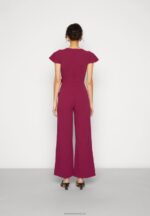 Z62T903 Women Anna Field Jumpsuit Purple - Image 3