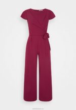 Z62T903 Women Anna Field Jumpsuit Purple - Image 5