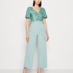 Z62T904 Women Anna Field Jumpsuit Light Green