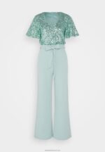 Z62T904 Women Anna Field Jumpsuit Light Green - Image 5