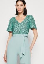 Z62T904 Women Anna Field Jumpsuit Light Green - Image 6