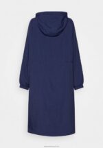 Z62T908 Women Anna Field Parka Blue - Image 2