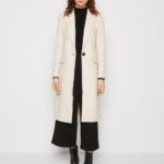 Z62T911 Women Anna Field Classic Coat Beige