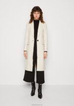 Z62T911 Women Anna Field Classic Coat Beige