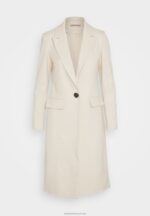 Z62T911 Women Anna Field Classic Coat Beige - Image 5