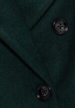 Z62T912 Women Anna Field Classic Coat Dark Green - Image 3