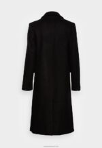 Z62T913 Women Anna Field Classic Coat Black - Image 2