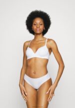 Z62T915 Women Anna Field Edison 2 Pack Non Wired T-Shirt Bra White/Grey