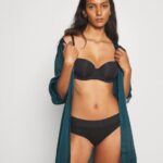 Z62T916 Women Anna Field 2 Pack Underwired Bra Black