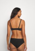 Z62T916 Women Anna Field 2 Pack Underwired Bra Black - Image 3