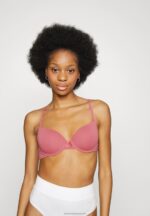 Z62T917 Women Anna Field Sunlight 3Pack Tshirt Bra T-Shirt Bra Pink/Grey/White - Image 4