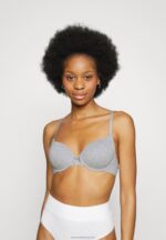 Z62T917 Women Anna Field Sunlight 3Pack Tshirt Bra T-Shirt Bra Pink/Grey/White - Image 5