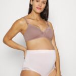 Z62T918 Women Anna Field Poppy 2Pp Nursing Bra Triangle Bra Pink/White