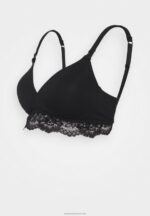Z62T919 Women Anna Field 2Pp Maternity Bra T-Shirt Bra Grey - Image 2