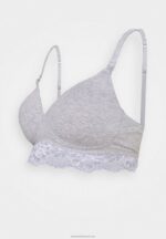 Z62T919 Women Anna Field 2Pp Maternity Bra T-Shirt Bra Grey - Image 4