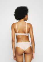 Z62T923 Women Anna Field 2 Pack Underwired Bra Pink/Beige - Image 3