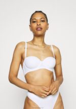 Z62T925 Women Anna Field 2 Pack Multiway Strapless Bra White/Nude - Image 2