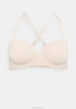 Z62T925 Women Anna Field 2 Pack Multiway Strapless Bra White/Nude - Image 11