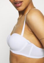 Z62T925 Women Anna Field 2 Pack Multiway Strapless Bra White/Nude - Image 5