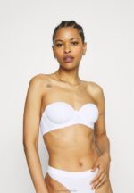 Z62T925 Women Anna Field 2 Pack Multiway Strapless Bra White/Nude - Image 7