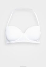 Z62T925 Women Anna Field 2 Pack Multiway Strapless Bra White/Nude - Image 10