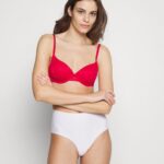 Z62T927 Women Anna Field 2 Pack Underwired Bra Blue/Red