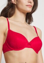 Z62T927 Women Anna Field 2 Pack Underwired Bra Blue/Red - Image 6