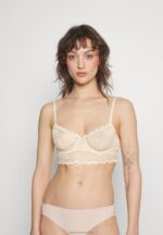 Z62T928 Women Anna Field 2 Pack Underwired Bra Pink/Black - Image 2