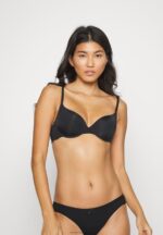 Z62T930 Women Anna Field Nadine 2Pp Tshirt Bra T-Shirt Bra Nude/Black - Image 3