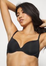 Z62T930 Women Anna Field Nadine 2Pp Tshirt Bra T-Shirt Bra Nude/Black - Image 5