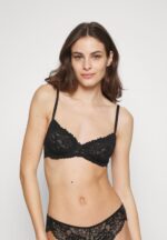 Z62T932 Women Anna Field 2 Pack Underwired Bra Red/Black - Image 2