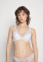 Z62T933 Women Anna Field 2 Pack Underwired Bra Black/White - Image 2