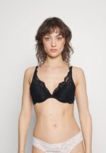 Z62T933 Women Anna Field 2 Pack Underwired Bra Black/White - Image 4