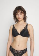 Z62T934 Women Anna Field 2 Pack Underwired Bra Orange/ Black - Image 2
