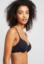 Z62T935 Women Anna Field Nadine 2Pp Tshirt Bra T-Shirt Bra Dark Blue/Black - Image 4