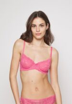 Z62T937 Women Anna Field 2 Pack Underwired Bra Pink/Beige - Image 2