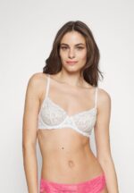 Z62T937 Women Anna Field 2 Pack Underwired Bra Pink/Beige - Image 4