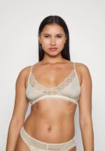 Z62T939 Women Anna Field 2 Pack Triangle Bra Pink/Blue - Image 2