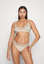 Z62T939 Women Anna Field 2 Pack Triangle Bra Pink/Blue