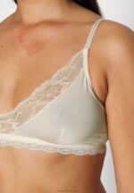 Z62T939 Women Anna Field 2 Pack Triangle Bra Pink/Blue - Image 7