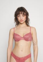 Z62T941 Women Anna Field 2 Pack Underwired Bra Black/Pink - Image 2
