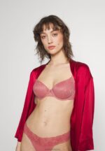 Z62T941 Women Anna Field 2 Pack Underwired Bra Black/Pink - Image 5