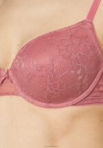 Z62T941 Women Anna Field 2 Pack Underwired Bra Black/Pink - Image 7